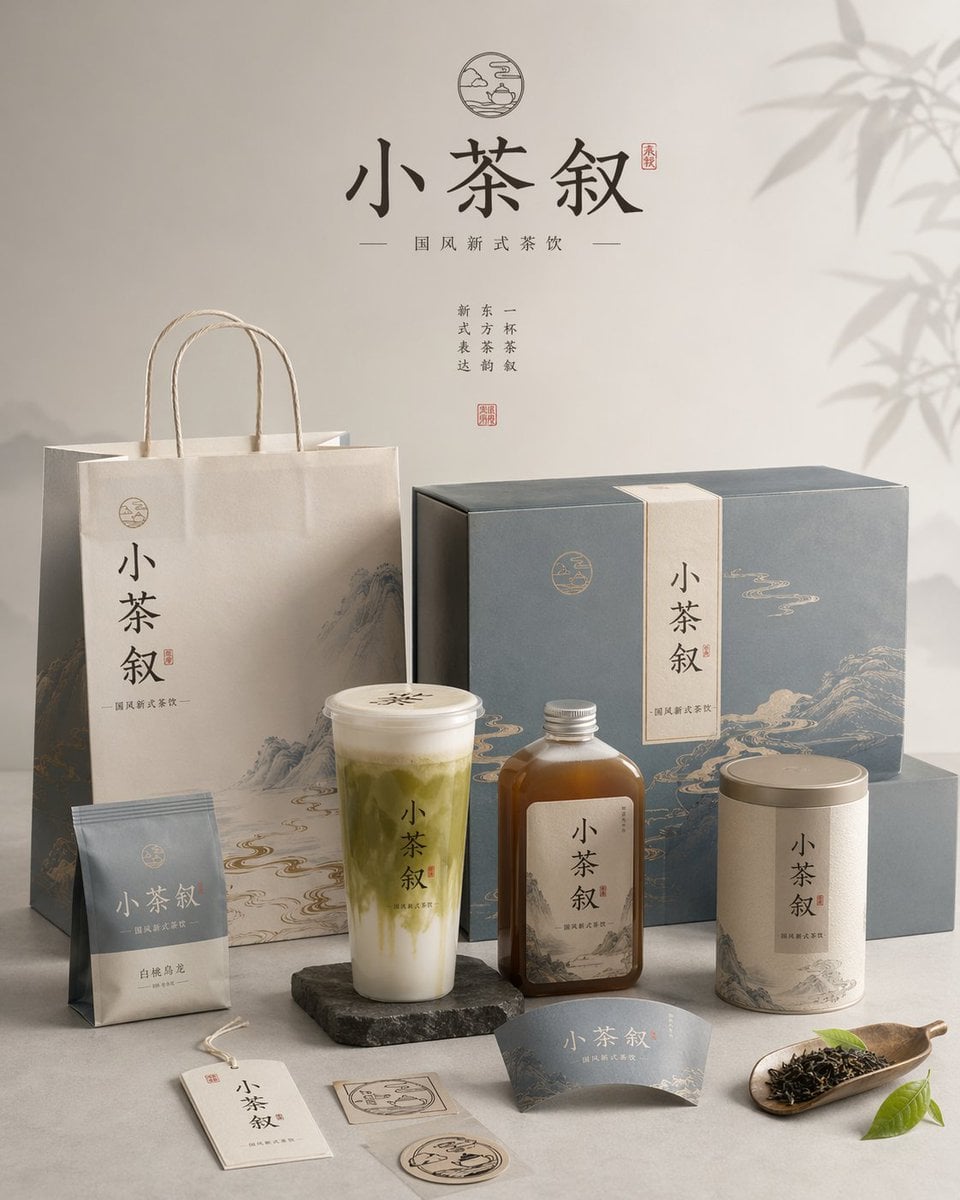 Comprehensive Brand Packaging System Showcase — image 4