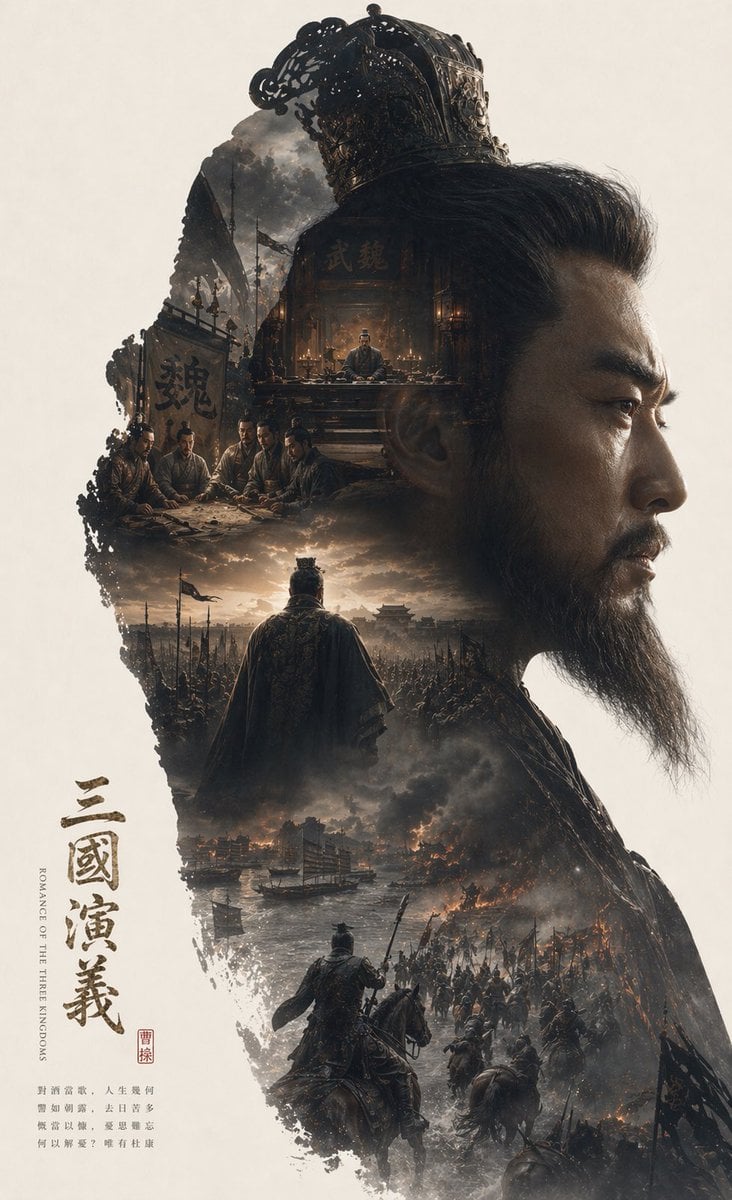 Epic Red Chamber Dream Narrative Poster — image 3