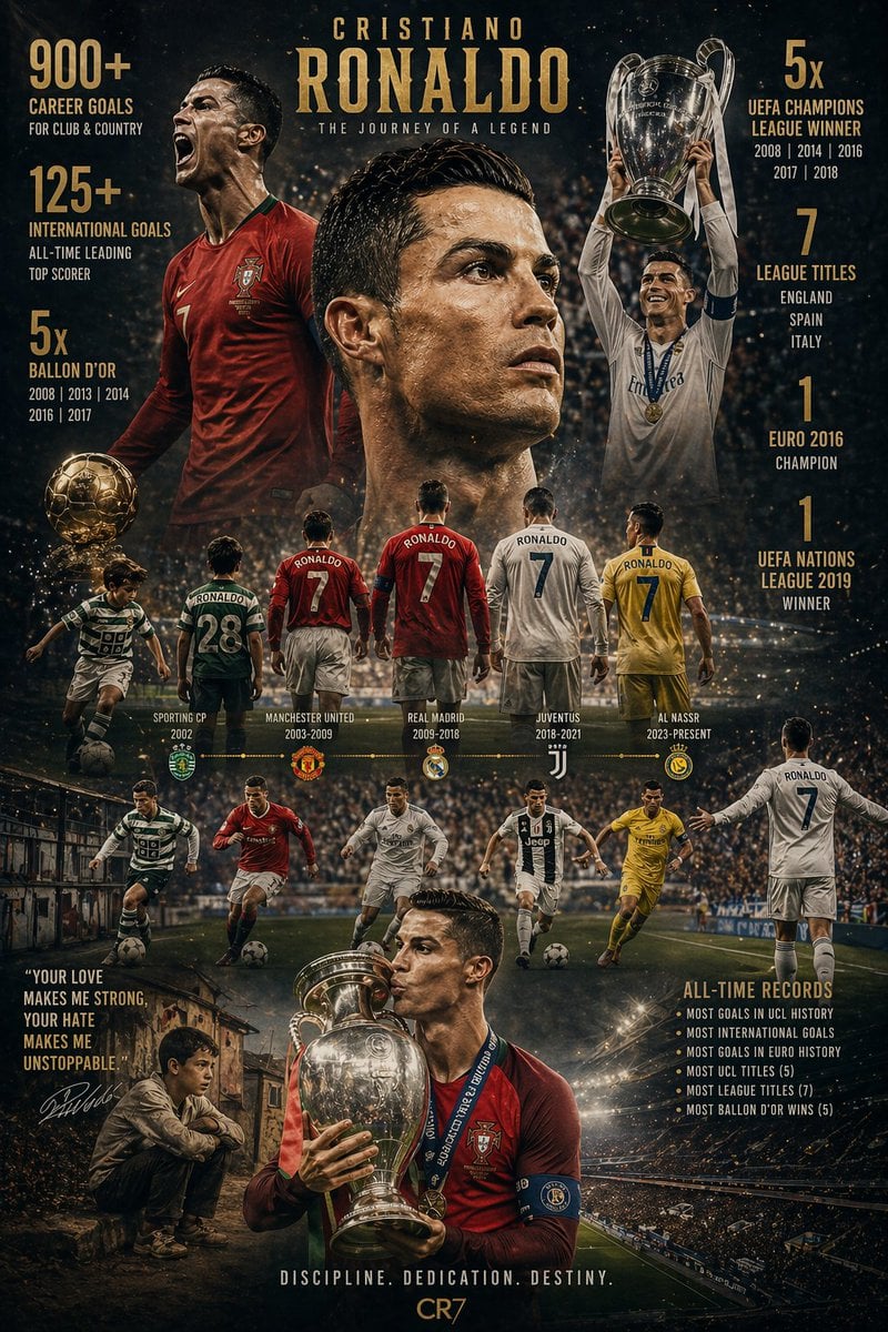 Athlete Portrait Highlighting Achievements and Journey