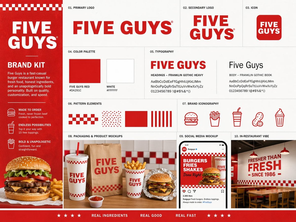 Premium Brand Kit Presentation for Your Business — image 2