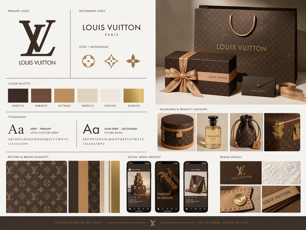 Premium Brand Kit Presentation for Your Business — image 3