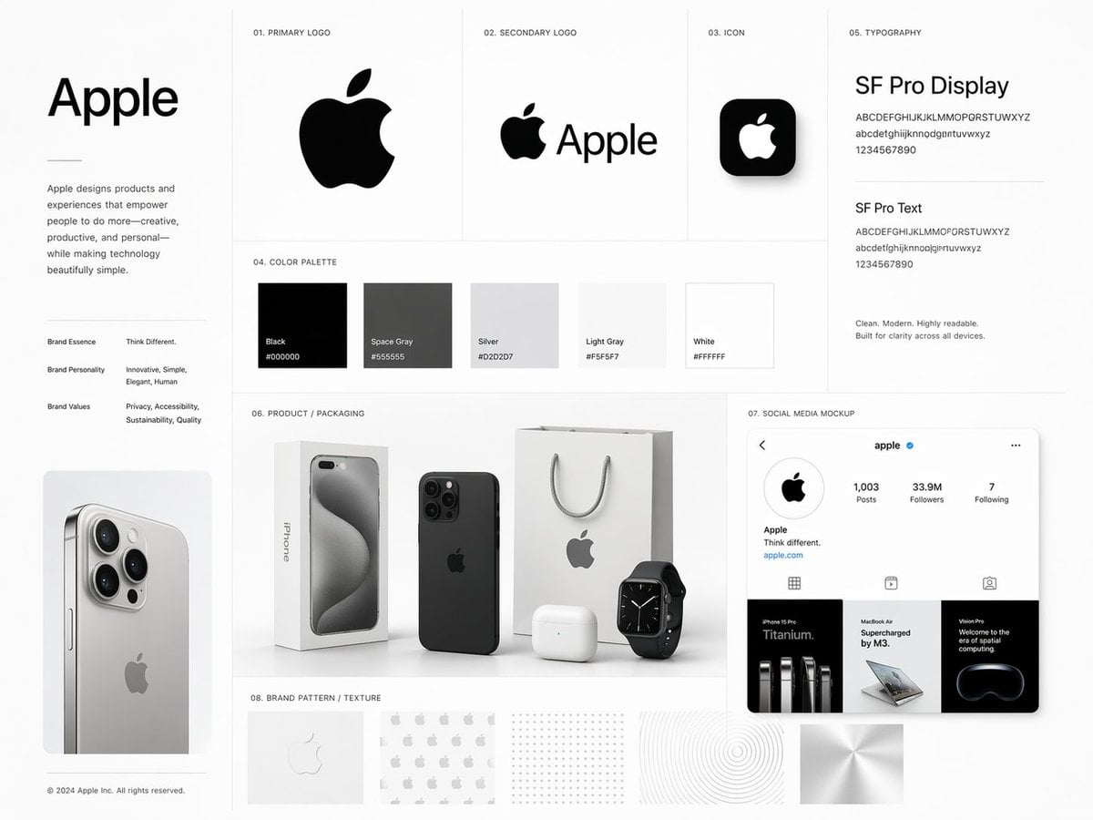 Premium Brand Kit Presentation for Your Business — image 4