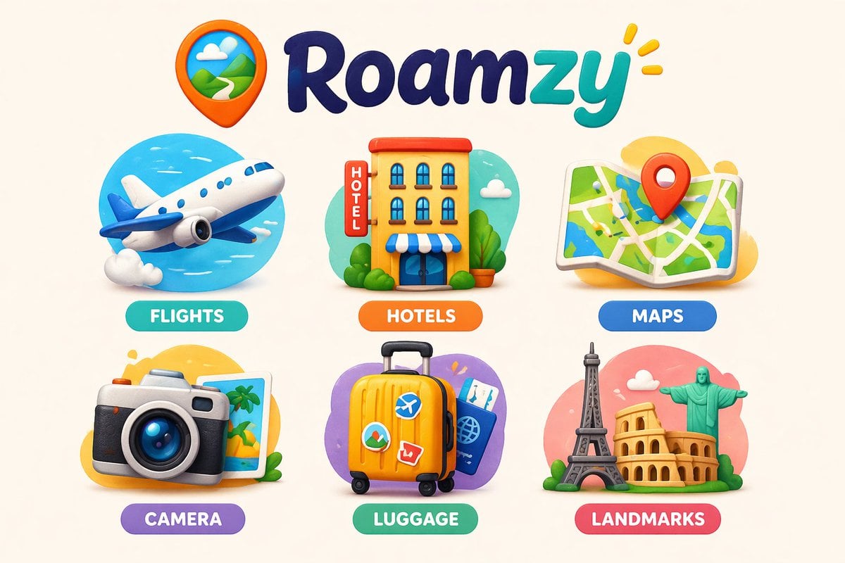 Playful Brand Icons for UI and Apps — image 3