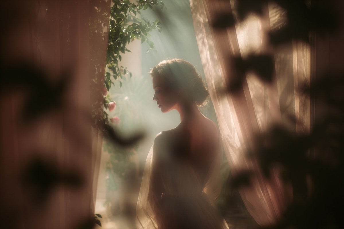 Ethereal Editorial Soft-Focus Dream Photograph — image 3