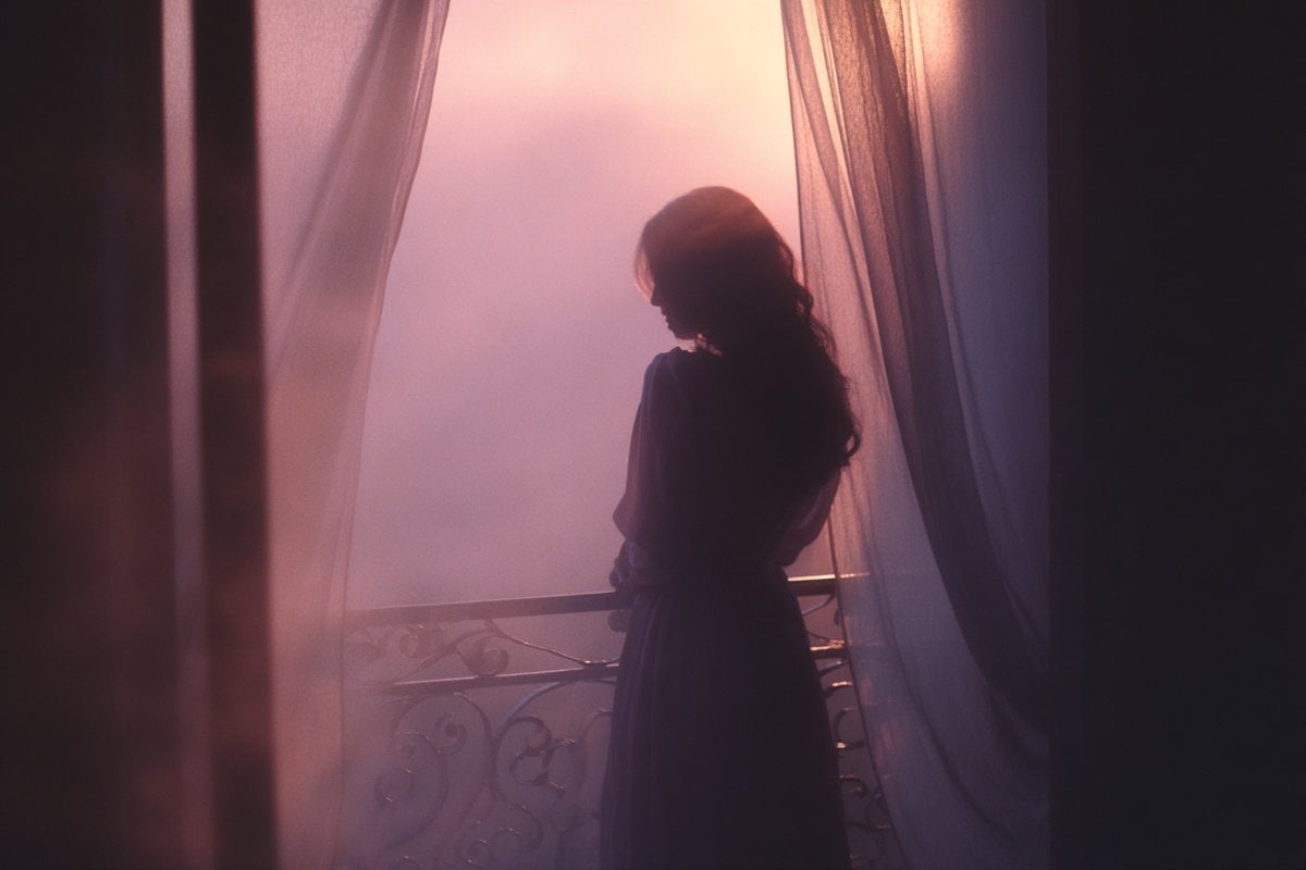 Ethereal Editorial Soft-Focus Dream Photograph — image 4