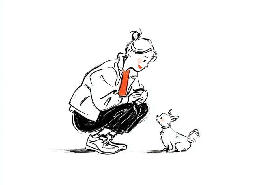 Playful Character Illustration in Gemma Correll Style — image 2