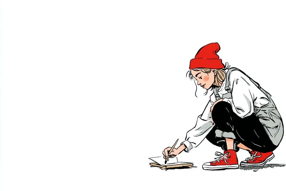 Playful Character Illustration in Gemma Correll Style — image 3