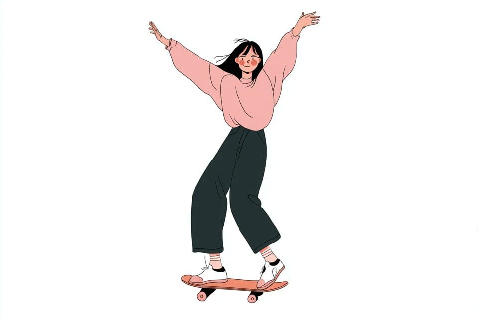 Playful Character Illustration in Gemma Correll Style — image 4