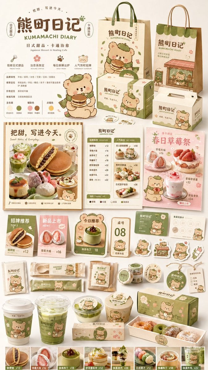 Comprehensive Restaurant Brand Visual System Showcase — image 3
