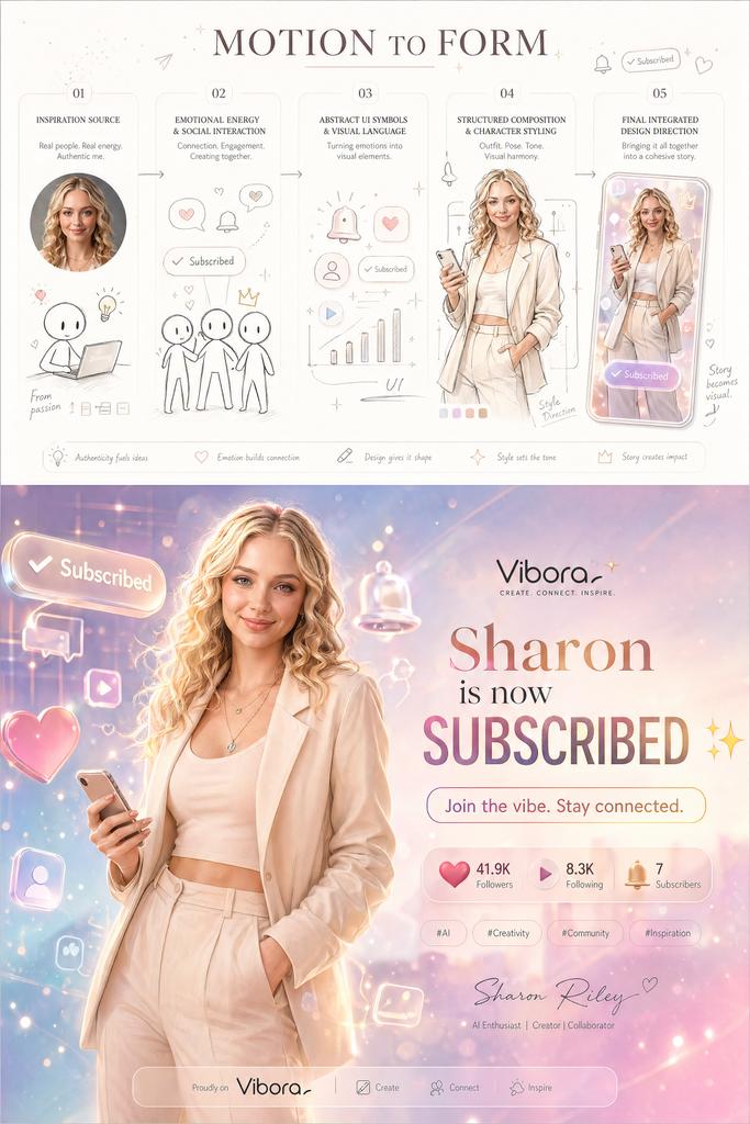 Social Media Campaign Poster and Design Process