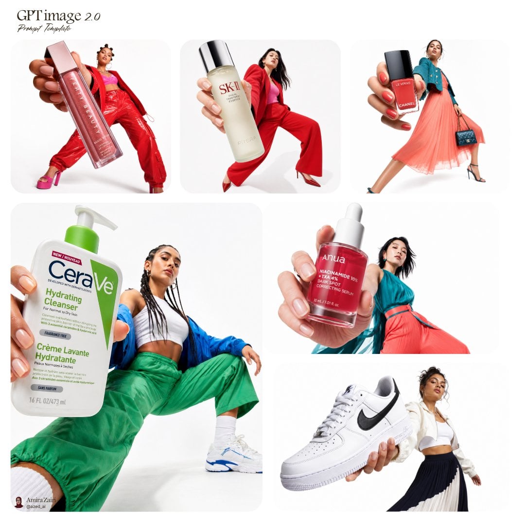 Product-Focused Fashion Campaign Shot