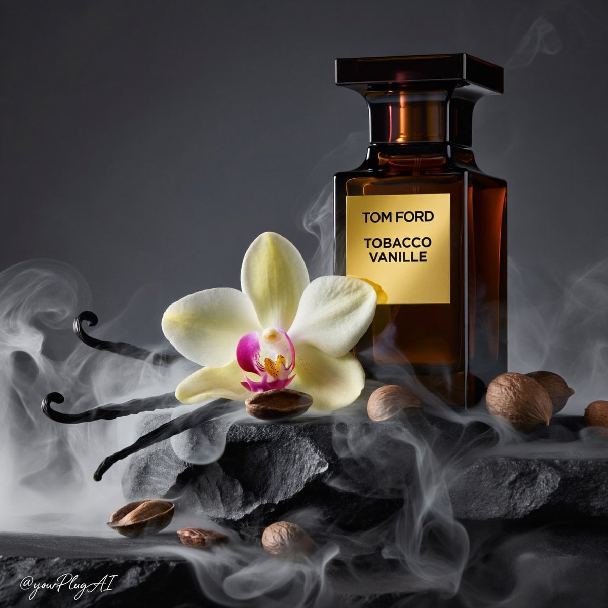 Cinematic Luxury Perfume Product Shot — image 2