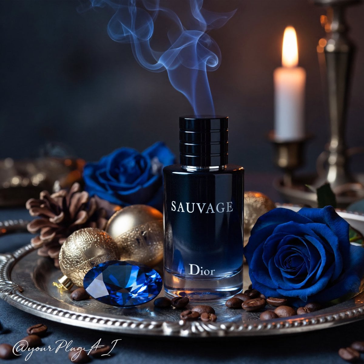Cinematic Luxury Perfume Product Shot — image 3